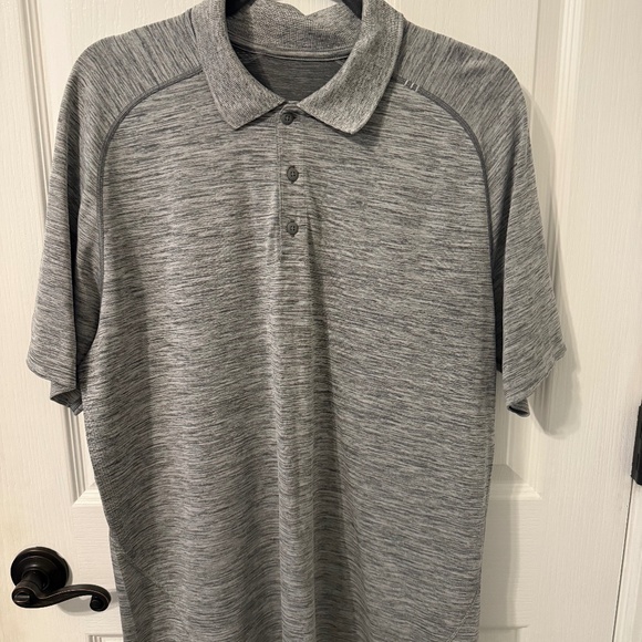 lululemon athletica Other - Lululemon Men's Metal Vent Tech Polo shirt large